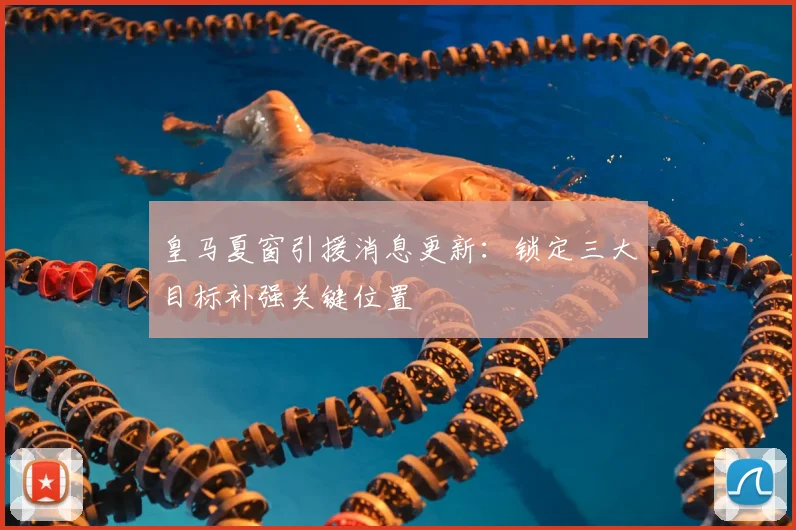 皇马夏窗引援消息更新：锁定三大目标补强关键位置